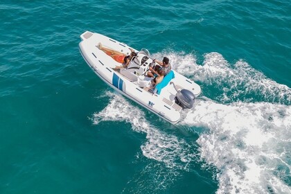 Чартер лодки без лицензии  TIGER MARINE SPORTLINE 440 Йер