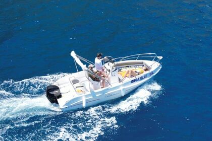 Charter Boat without licence  Tancredi Blumax 19 pro Castellammare del Golfo