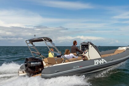 Hire RIB BWA Sport GTO 26 Mahón