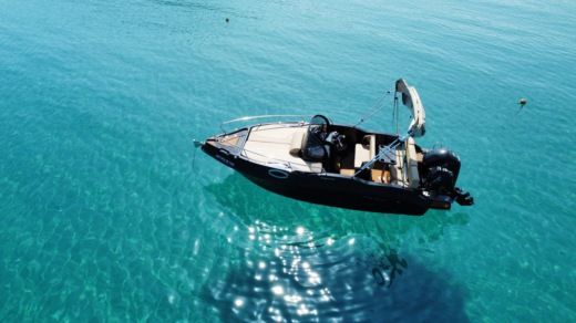 Motorboat Nireus 530 Elegance Black Edition Planta da embarcação