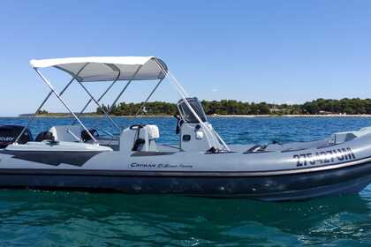 Charter RIB Ranieri Cayman 21 Sport Umag