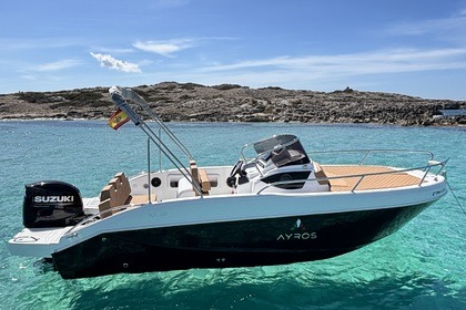 Rental Motorboat NUEVA AYROS XA22 Ibiza