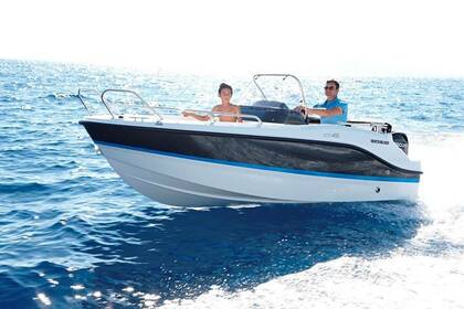 Hire Boat without licence  QUICKSILVER B450 Theia (without licence) Ca'n Pastilla