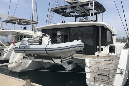 Noleggio Catamarano LAGOON 52F Cugnana Verde