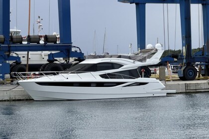 Alquiler Lancha Galeon 420 Fly Pula