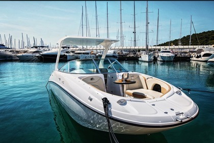 Hire Motorboat Sensation Boats SX260TBR Rogoznica