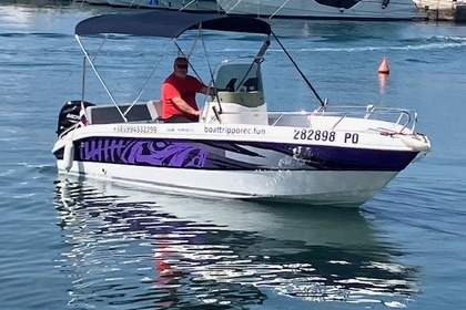 Charter Motorboat Gaia 19 OPEN Poreč