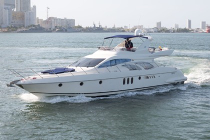 Alquiler Yate a motor Azimut Fly Bridge 62 Cartagena