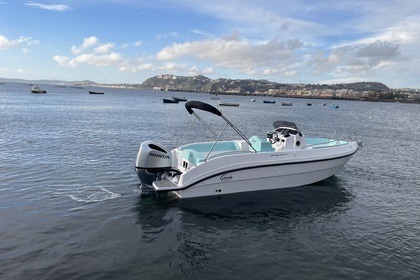 Charter Motorboat Gaia 24.50 open Naples