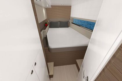 Location Catamaran Catana Group Bali 4.4 - 4 + 2 cab. Lomas de Palmira