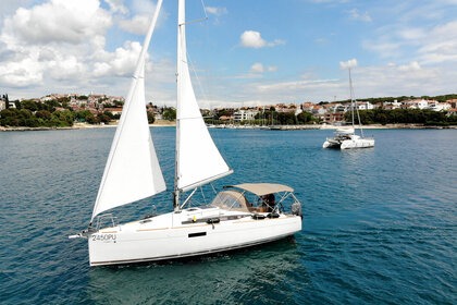Miete Segelboot JEANNEAU SUN ODYSSEY 349 Pula