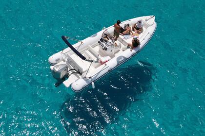 Hyra båt RIB-båt Motonautica Vesuviana 740 Trapani
