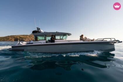 Rental Motorboat Axopar 37 Athens