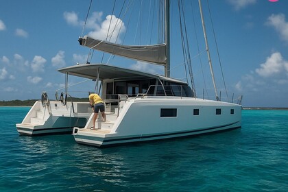 Verhuur Catamaran  Nautitech 46 Open Athene