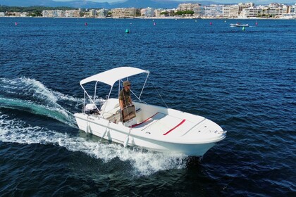 Charter Motorboat Selva 480 Antibes