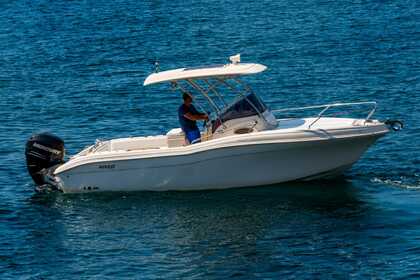 Hire Motorboat Ranieri Evo23 Naples