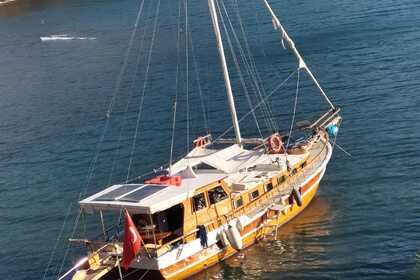 Miete Gulet MT-40 15meters 2015 Bodrum