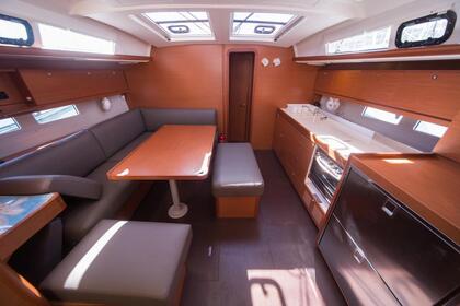 Ενοικίαση Ιστιοπλοϊκό σκάφος Dufour Yachts Dufour 460 GL Τρογκίρ