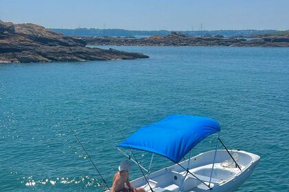 Location Bateau sans permis  Fun Yak 450 Saint-Cast-le-Guildo