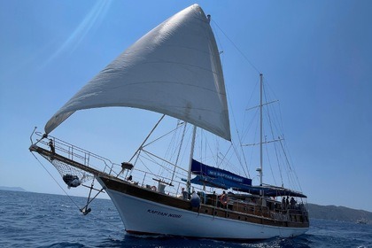 Чартер Гулет Gulet Gulet KN Фетхие