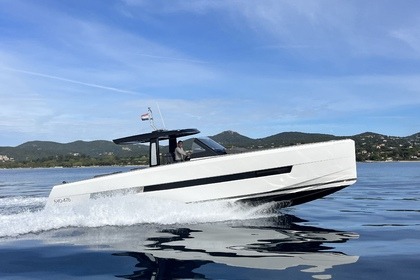 Verhuur Motorboot FJORD Fjord 44 Sainte-Maxime