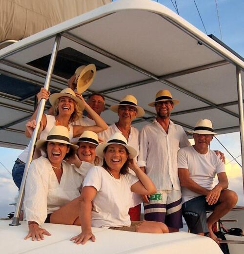 Arquipélago de San Blas Catamaran Lagoon Lagoon 52F alt tag text