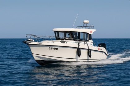 Verhuur Motorboot Quicksilver Pilothouse 805 Cabine Budva