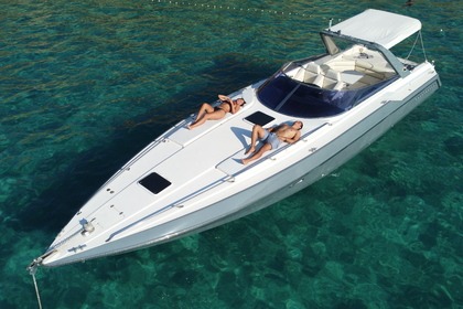 Location Bateau à moteur Sunseeker Thunderhawk 43 Santa Eulalia del Río