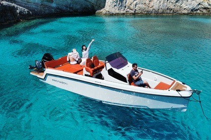 Miete Motorboot Protagon Yachts Space 25 Zakynthos
