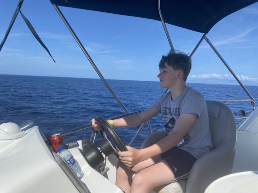 Costa Adeje Motorboat Beneteau Antares 42 alt tag text