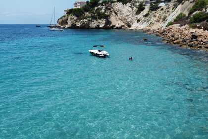 Verhuur Boot zonder vaarbewijs  Bayliner Element E5 Mallorca