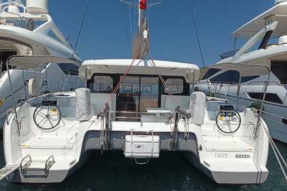 Hire Catamaran excess excess 11 Fethiye