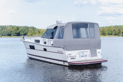 Verhuur Motorjacht Motoryacht Delphia 1080 Landkreis Mecklenburgische Seenplatte