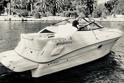 Czarter Łódź motorowa Four Winns 248 Vista Nicea
