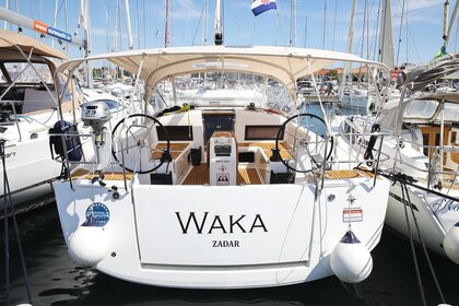 Miete Segelboot Jeanneau Sun Odyssey 440 Biograd na Moru