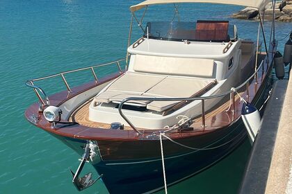 Miete Motorboot Gozzo campano Sport cruiser Salerno