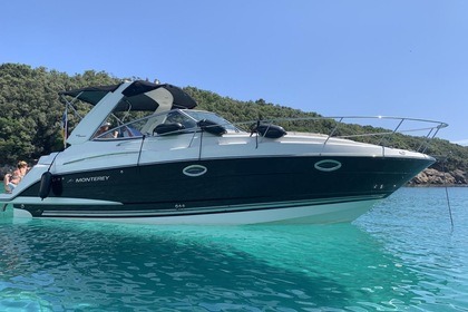 Alquiler Lancha Monterey 315 Sport Cruiser Sotogrande