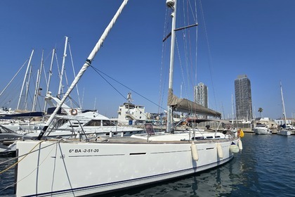 Miete Segelboot Dufour 45e Performance Barcelona