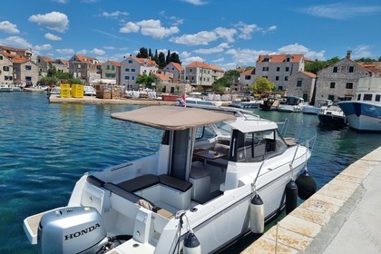 Verhuur Motorboot Jeanneau Merry Fisher 695 Šibenik
