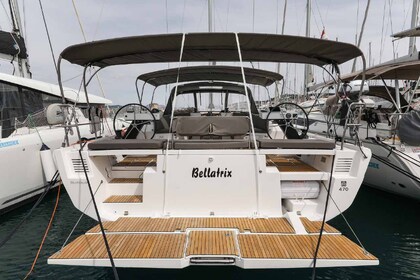 Noleggio Barca a vela Dufour Yachts Dufour 470 - 4 cab. Brazza