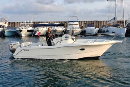 Charter Motorboat Sessa Marine Key Largo 23 Sainte-Maxime