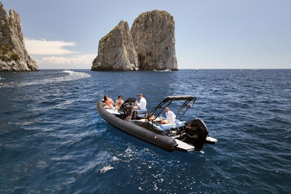 Verhuur RIB MVVCHARTER (DF NAUTICA) GOMMONE Torre Annunziata