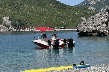 Ενοικίαση Μηχανοκίνητο σκάφος Compass 150cc Χαλκίδα