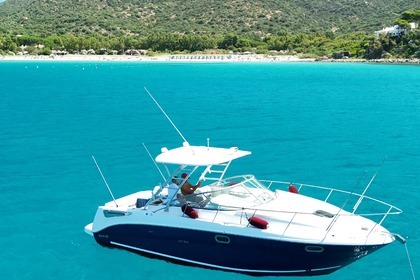 Aluguel Lancha Sea Ray 290 Amberjack Cagliari
