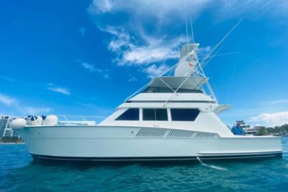 Location Bateau à moteur Hatteras 65 Cancún