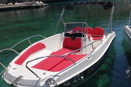 Noleggio Barca senza patente  Speedy Cayman 585 Castro Marina