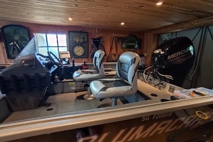 Miete Motorboot Alumacraft Escape 145 CS Straßburg