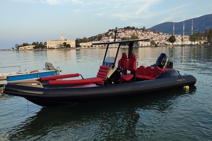 Charter RIB Indigo marine Indigo 22s Poros