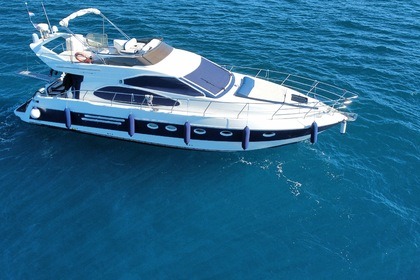 Miete Motorboot Azimut Azimut 52 Pula