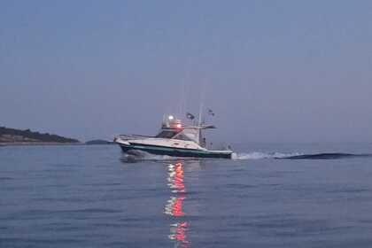 Miete Motorboot Luhrs 27 Big game Fishing Primošten